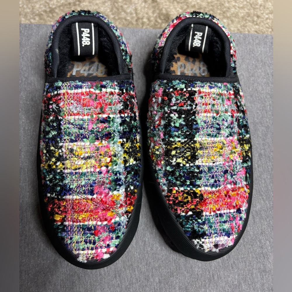 P448 Anthropologie Laby Slippers Women’s Size 37 or 7